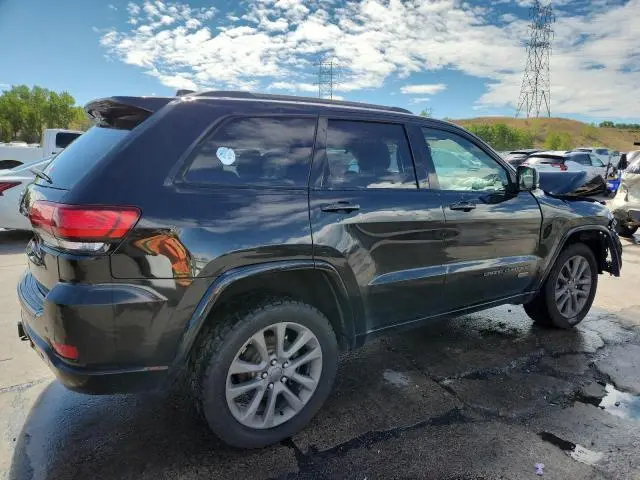 2016 JEEP GRAND CHEROKEE LIMITED  