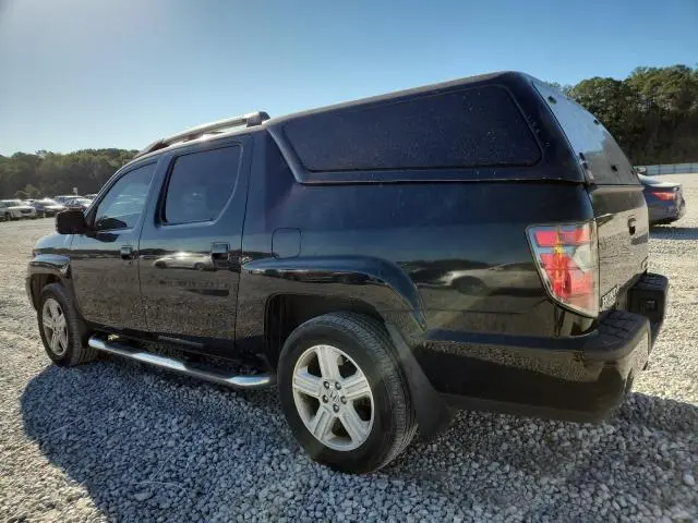 2012 HONDA RIDGELINE RTL  