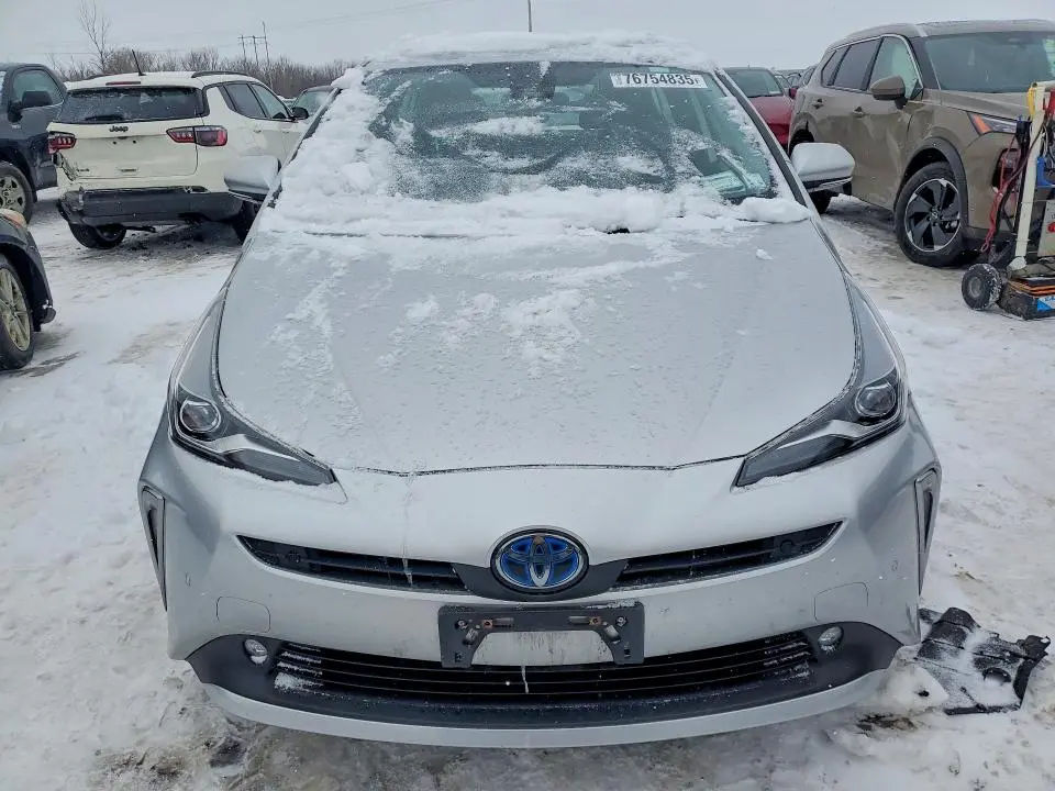 2020 TOYOTA PRIUS LE AWD-E  