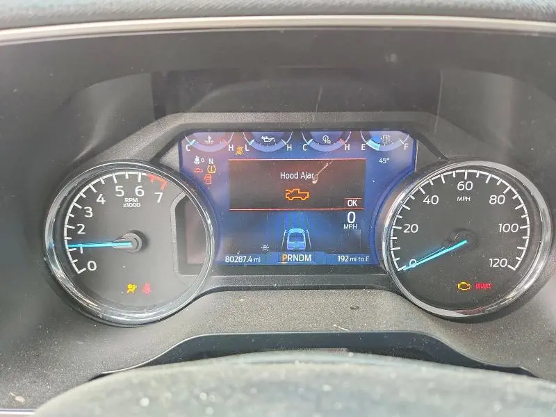 2021 FORD F150 SUPERCREW  