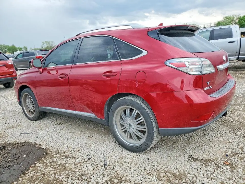 2010 LEXUS RX 350  