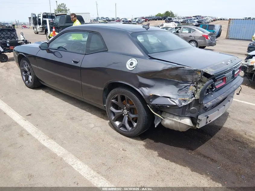 2019 DODGE CHALLENGER SXT