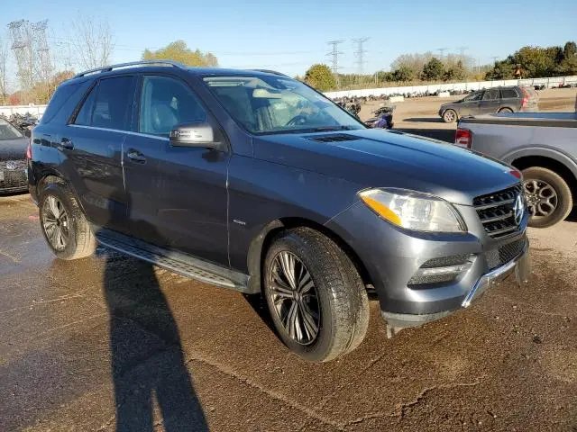 2012 MERCEDES-BENZ ML 350 BLUETEC  