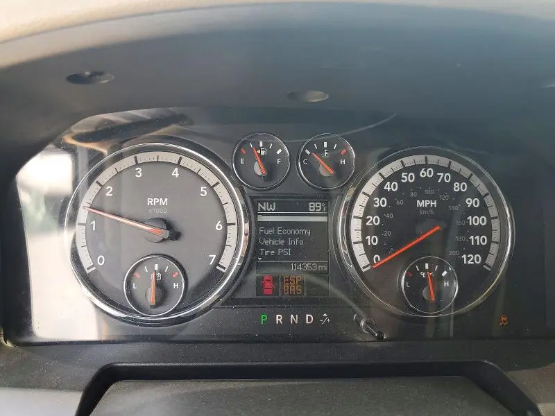 2010 DODGE RAM 1500   