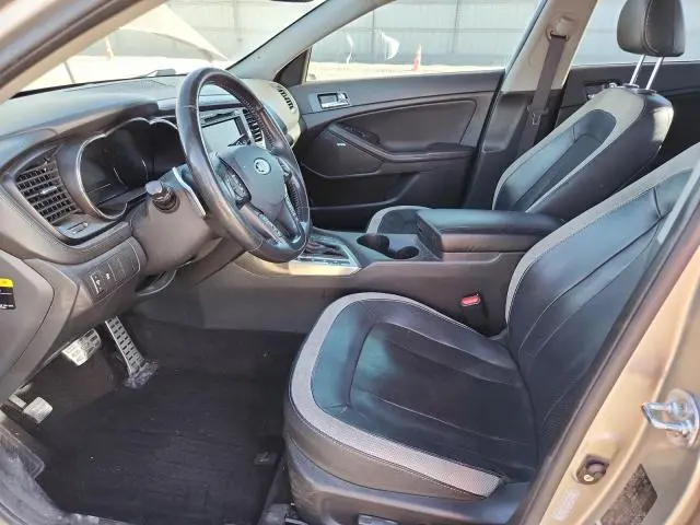 2011 KIA OPTIMA SX  