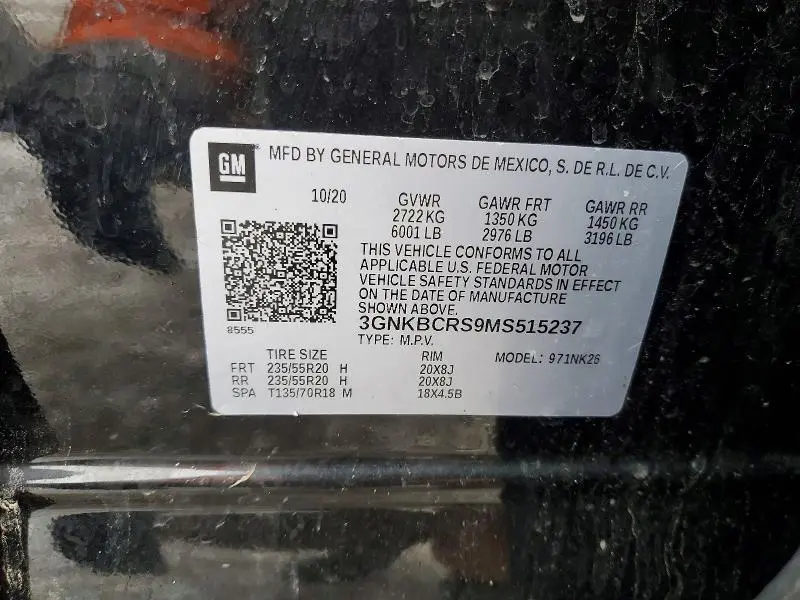 2021 CHEVROLET BLAZER 2LT  