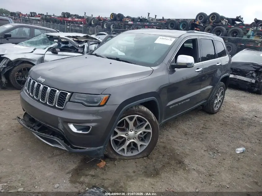 2020 JEEP GRAND CHEROKEE LIMITED 4X4