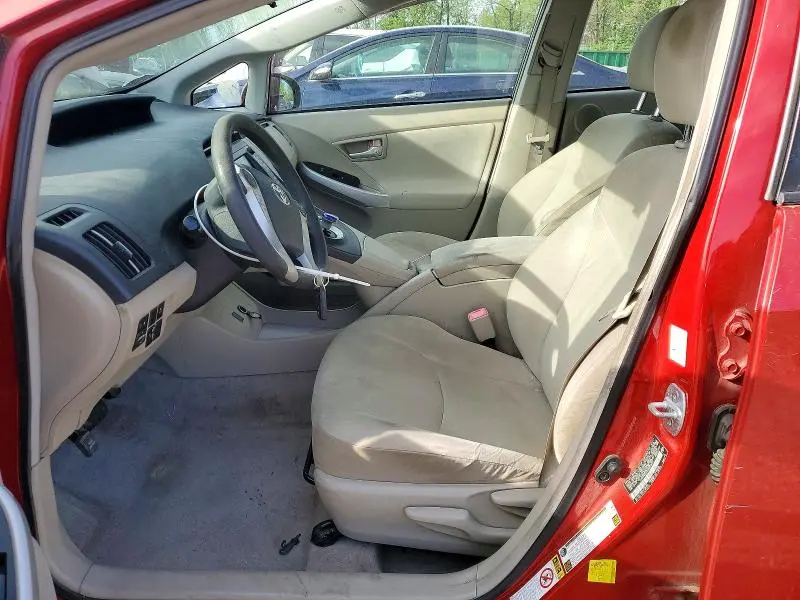 2011 TOYOTA PRIUS THREE  
