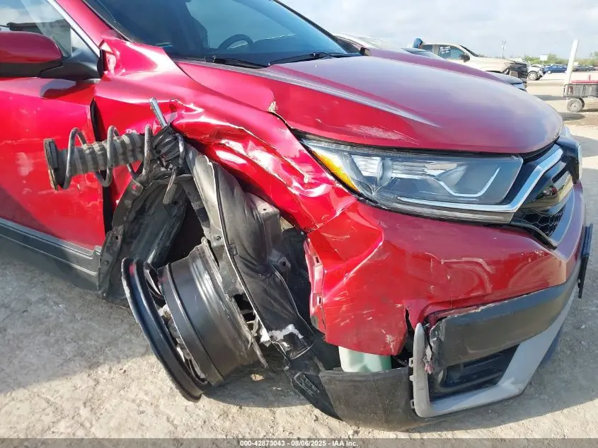 2021 HONDA CR-V 2WD EX