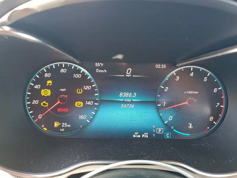 2022 MERCEDES-BENZ GLC 300 4MATIC  