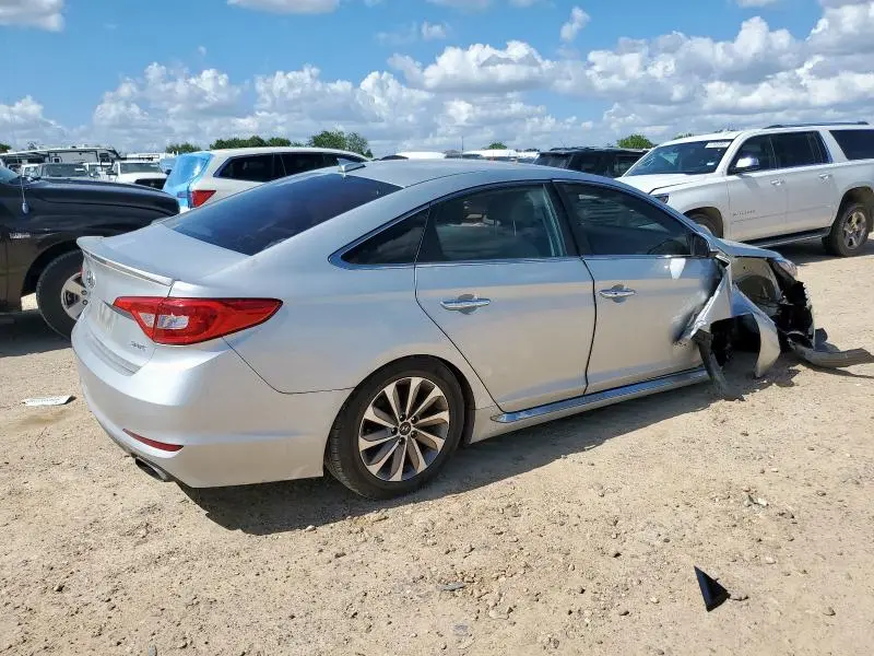 2016 HYUNDAI SONATA SPORT  