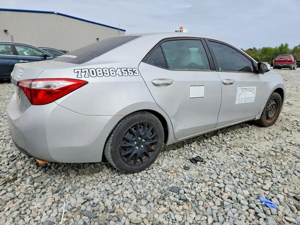 2016 TOYOTA COROLLA LE  