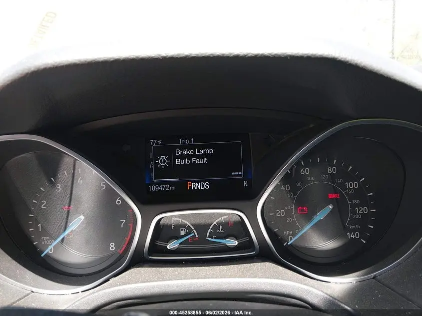 2018 FORD FOCUS SEL
