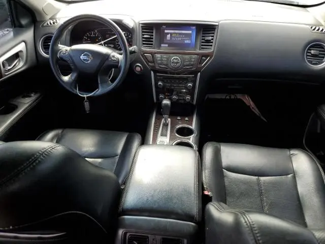 2014 NISSAN PATHFINDER S  
