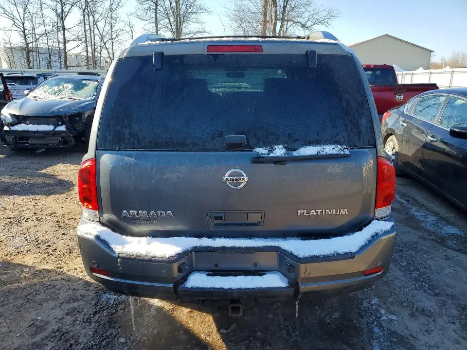 2014 NISSAN ARMADA PLATINUM  