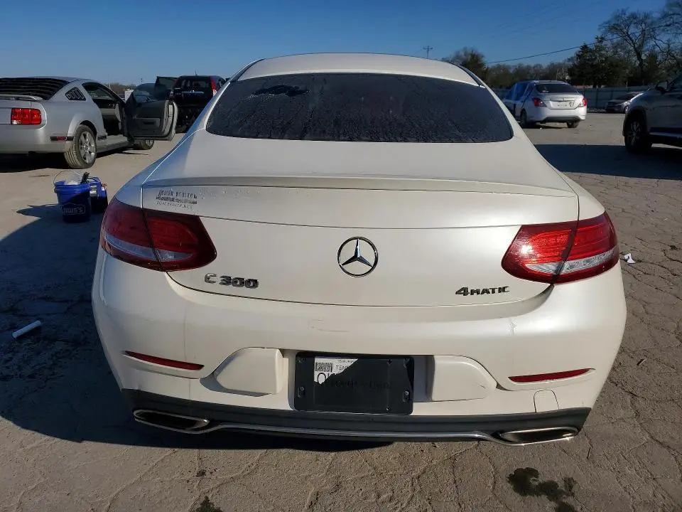 2017 MERCEDES-BENZ C 300 4MATIC  