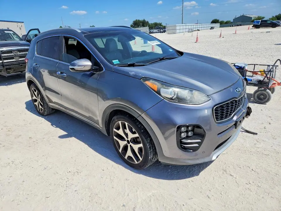 2017 KIA SPORTAGE SX  