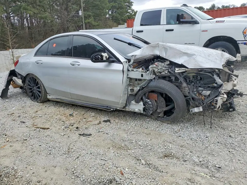 2020 MERCEDES-BENZ C 43 AMG  