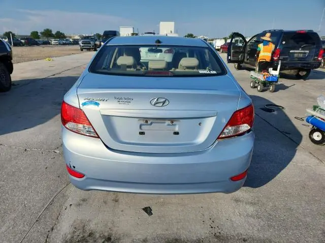 2013 HYUNDAI ACCENT GLS  