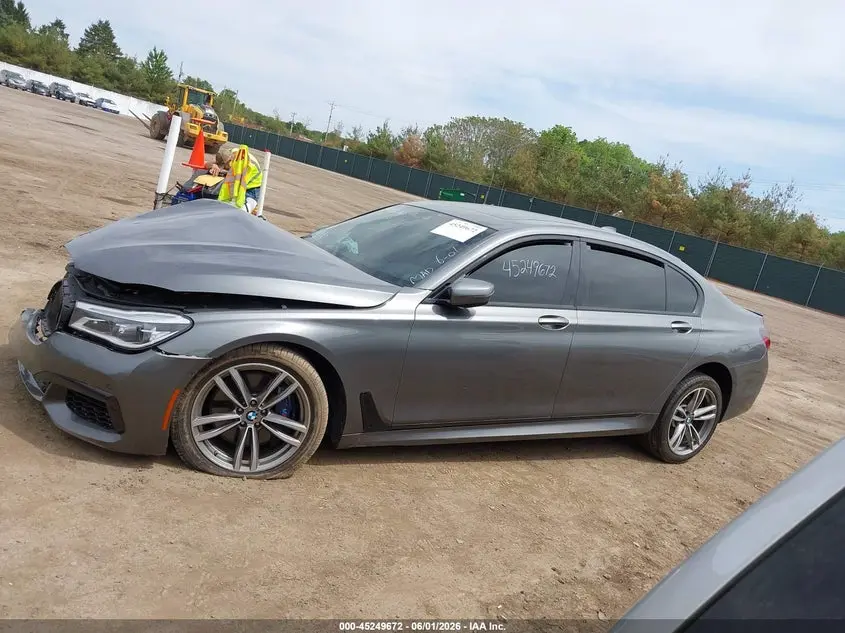 2019 BMW 750I XDRIVE