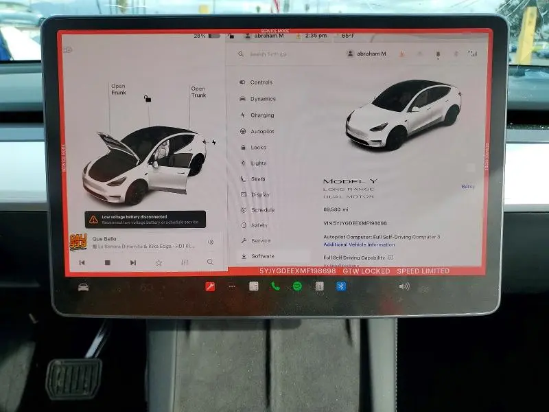 2021 TESLA MODEL Y   