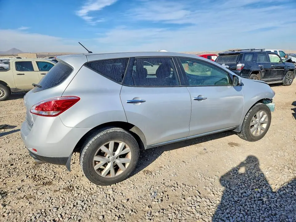 2014 NISSAN MURANO S  
