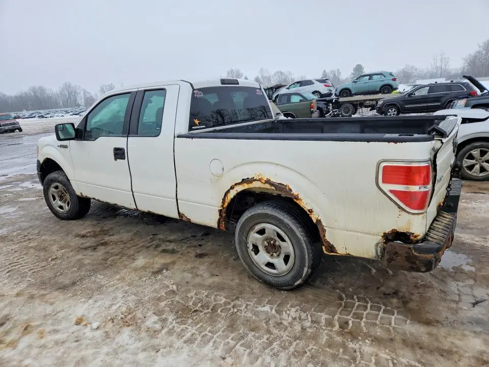 2013 FORD F150 SUPER CAB  