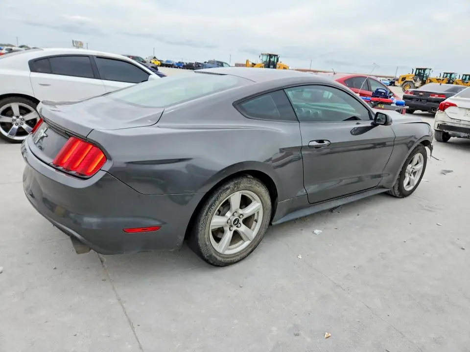 2017 FORD MUSTANG   