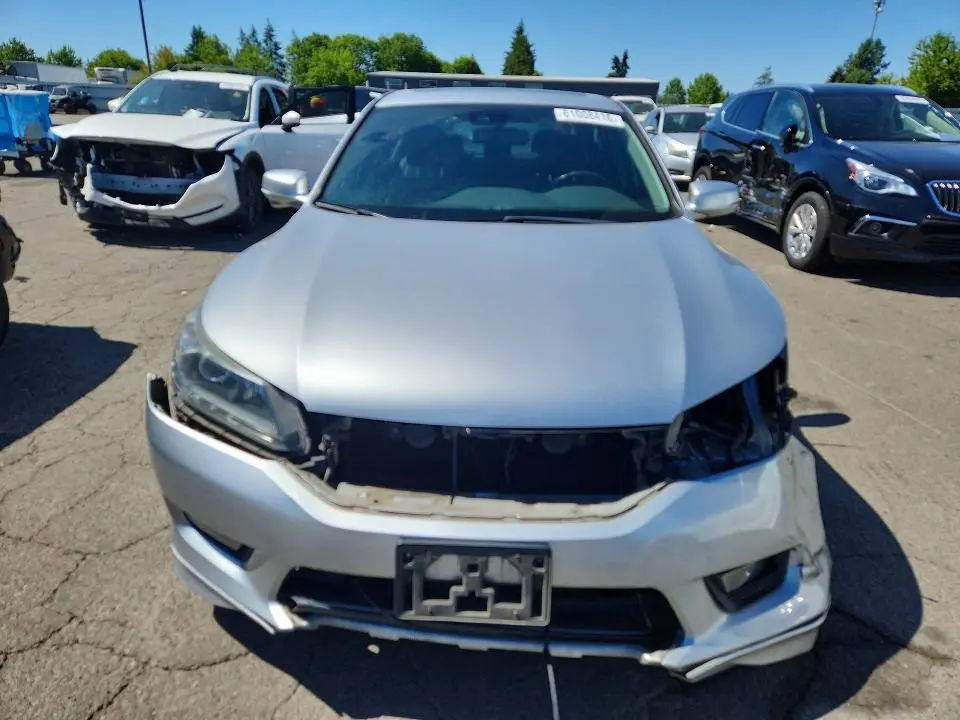2014 HONDA ACCORD EXL  