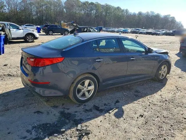 2015 KIA OPTIMA LX  