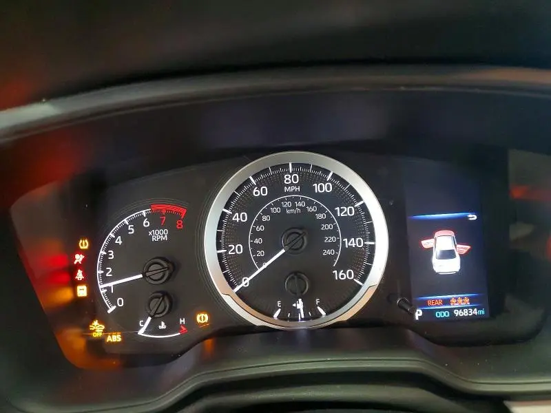 2021 TOYOTA COROLLA LE  