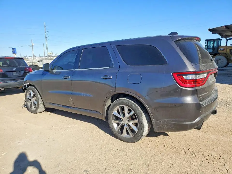 2014 DODGE DURANGO   