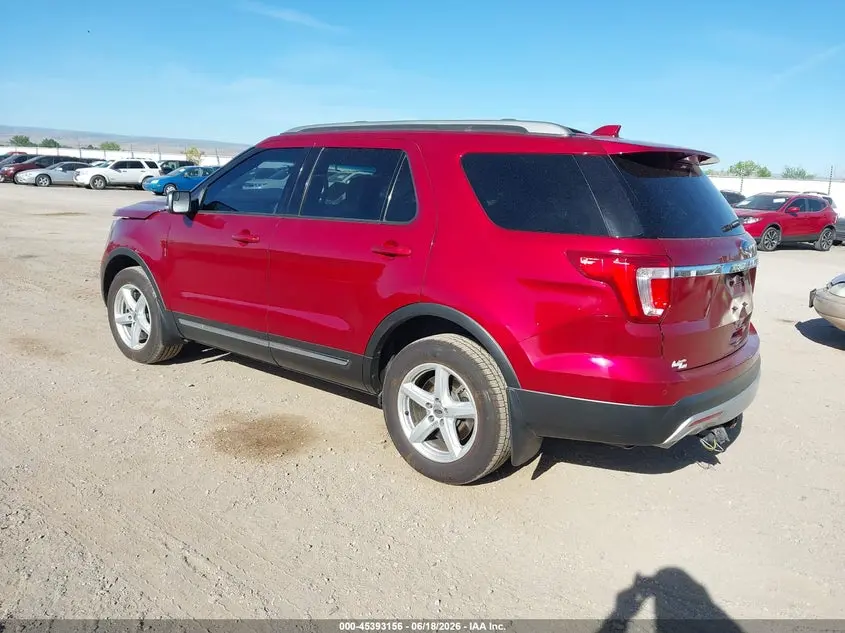 2016 FORD EXPLORER XLT