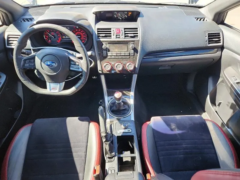 2015 SUBARU WRX STI  