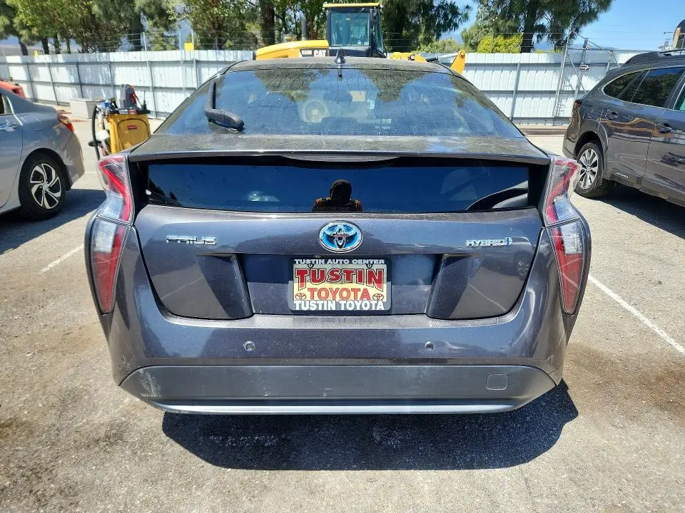 2018 TOYOTA PRIUS TWO  