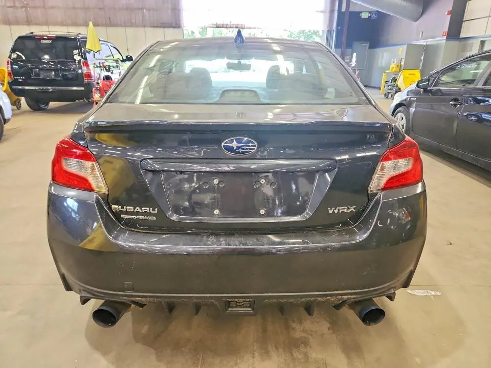 2017 SUBARU WRX LIMITED  