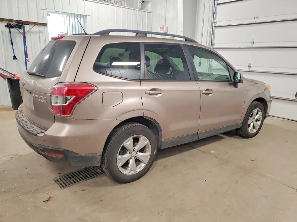 2015 SUBARU FORESTER 2.5I PREMIUM  