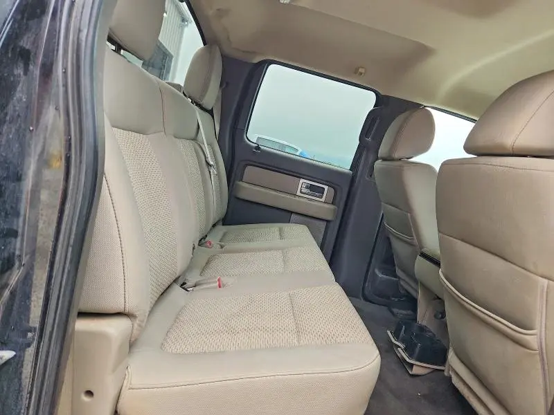 2010 FORD F150 SUPERCREW  