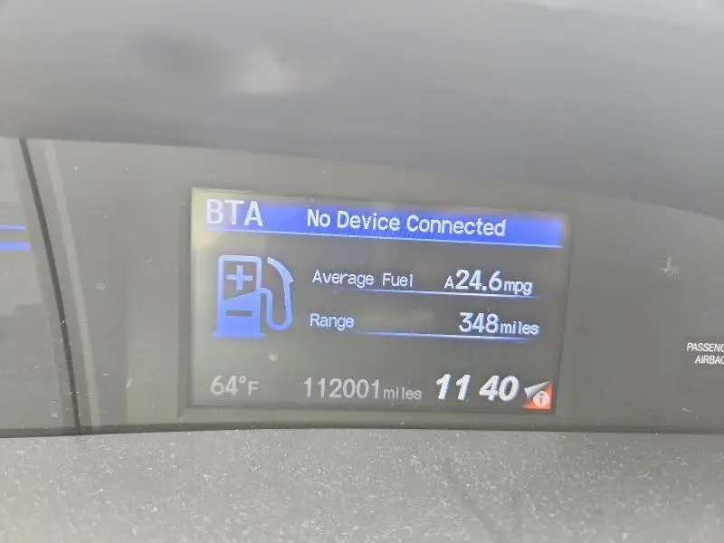 2013 HONDA CIVIC LX  