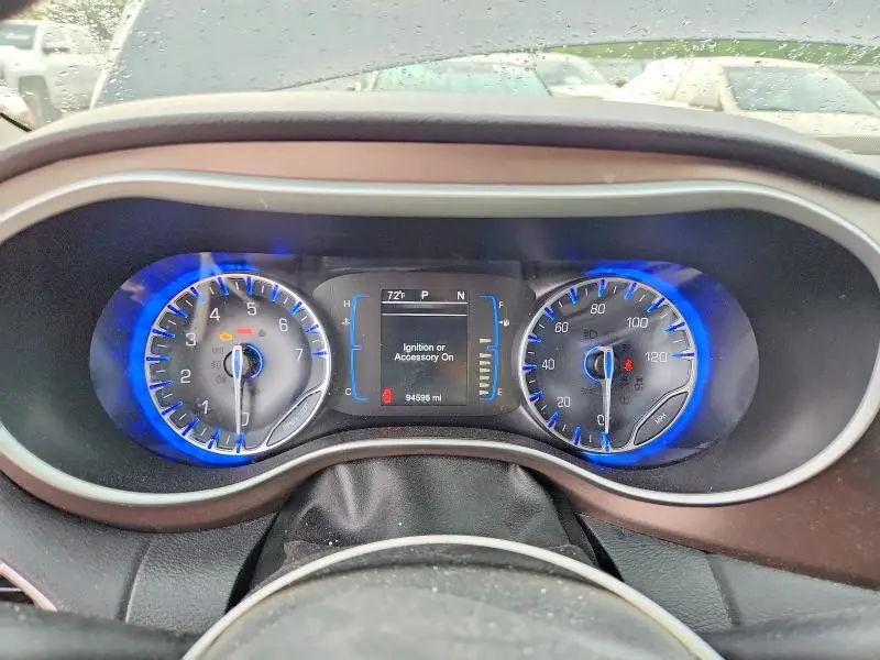 2017 CHRYSLER PACIFICA TOURING  