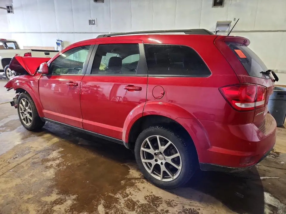2017 DODGE JOURNEY GT  