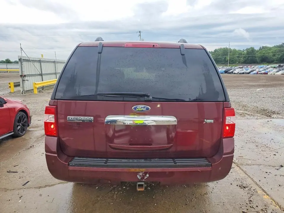2011 FORD EXPEDITION EL LIMITED  