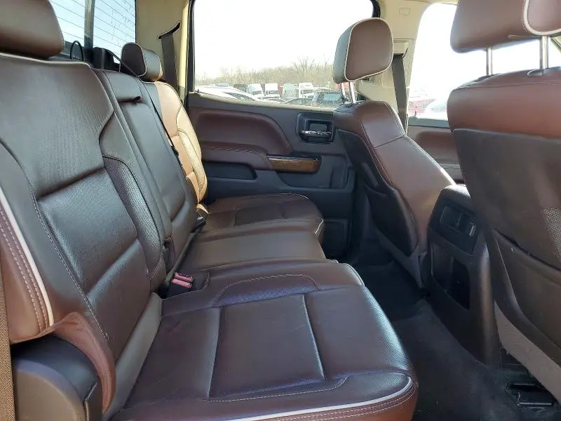 2015 CHEVROLET SILVERADO K1500 HIGH COUNTRY  