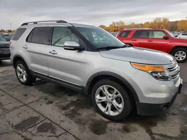 2012 FORD EXPLORER LIMITED  