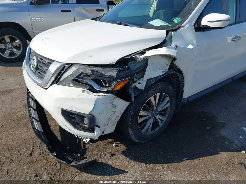 2018 NISSAN PATHFINDER S