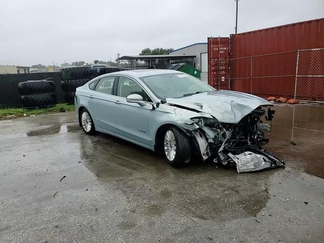 2014 FORD FUSION SE HYBRID