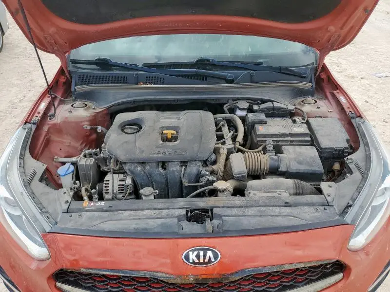2021 KIA FORTE GT LINE  