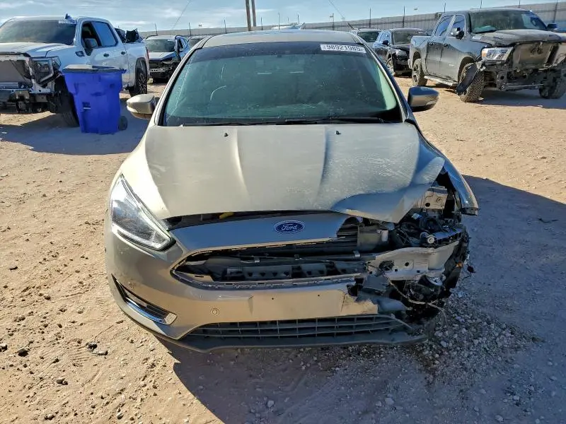 2015 FORD FOCUS TITANIUM  