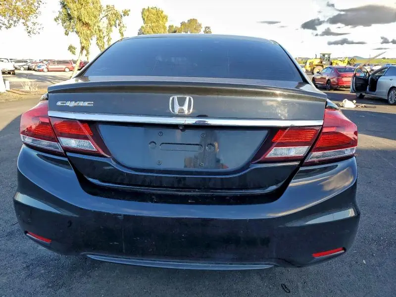 2013 HONDA CIVIC LX  