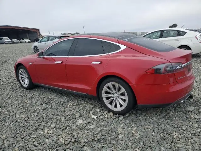 2013 TESLA MODEL S   